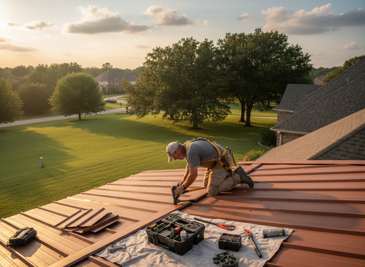 Roof Repair in Magnolia, TX 77354