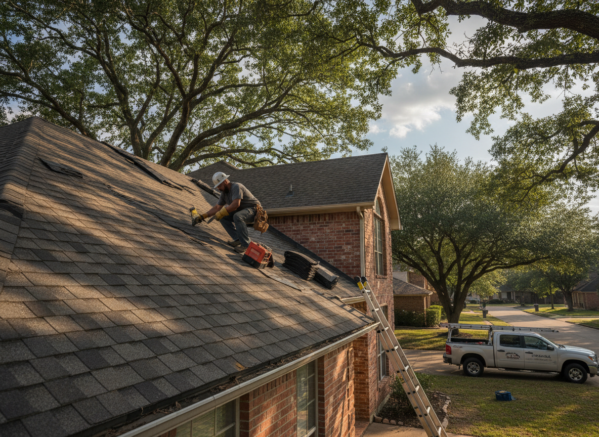 Roof Repair in Tomball, TX
