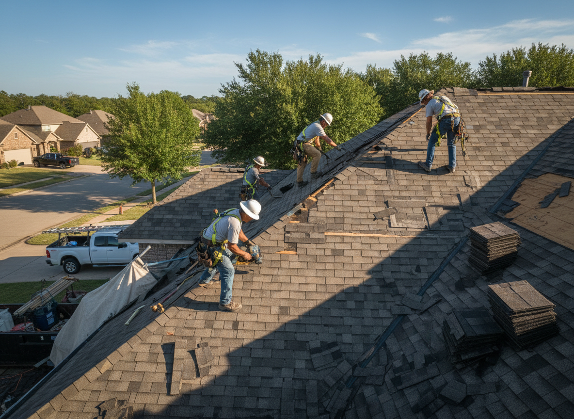 Roof Replacement in Tomball, TX
