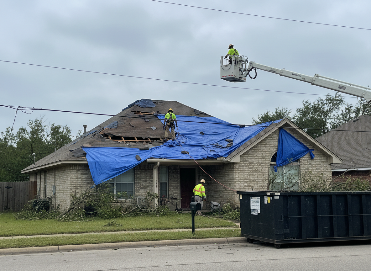 Roof Repair in Cypress, TX 77429